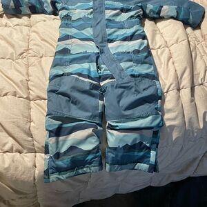 L.L. Bean Vibrant Blue Snowsuit